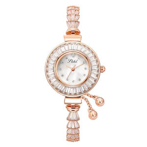 Exquisite and unique bracelet watch, petite and elegant quartz <b>wristwatch</b> for women. - Product Image 1