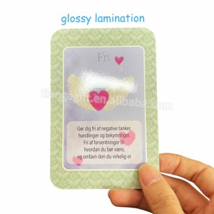 Guía diaria de laminación brillante personalizada de cartas de oráculo del Tarot de Los Ángeles con guía - Product Image 1