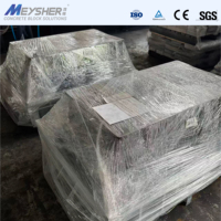 Moule à pavés MEYSHER avec technologie allemande FLEX pour machine à fabriquer des briques
