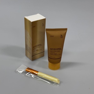 Productos Nuevos Personalizados, Moda Coreana, Mascarilla Nocturna de Cúrcuma Ácida, Colágeno, Cuidado de la Piel Coreano - Product Image 2