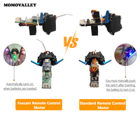 Drone papillon lumineux LED professionnel Momovalley, interactif et télécommandé, pour spectacles en extérieur