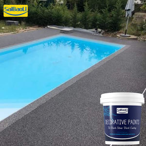 Revêtement en résine de pierre lavée décorative, texture d'agrégat naturel pour les murs intérieurs, les façades extérieures et la conception de sols - Product Image 4