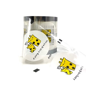 Pet Cup vassoio Lunch Box pellicola sigillante antiappannamento fresco per asporto PP scatola di plastica semi-automatica pellicola sigillante - Product Image 3