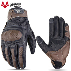 <span class=keywords><strong>Gants</strong></span> de course de <span class=keywords><strong>moto</strong></span> en <span class=keywords><strong>cuir</strong></span> <span class=keywords><strong>marron</strong></span> vintage certifiés CE <span class=keywords><strong>Gants</strong></span> d'équitation de <span class=keywords><strong>moto</strong></span> d'hiver XXL pour hommes Écran tactile Extérieur - Product Image 2