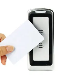 Waterproof IP68 Outdoor Metal Case Standalone RFID Card Door Access Control Reader Optional App Operation