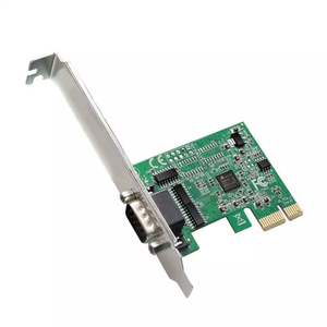 Carte d'extension série RS232 à 2 ports PCIE, carte DB9 IO-PCE382-2S pour le jeu et autres accessoires informatiques - Product Image 3