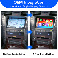 Module de décodage sans fil Apple CarPlay et Android Auto pour Lexus LS460, années 2006 à 2012
