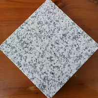 Prix bon marché Carreaux de granit blanc sésame Texture naturelle Dalle de granit poli Granit blanc de sésame pour revêtement de sol