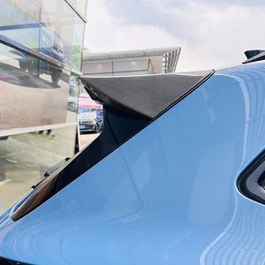 Volkswagen Rear Spoiler ABS Carbon Fiber Texture Ducktail Trunk Wing For Tiguan MK3 R-Line Standard Version - Product Image 3