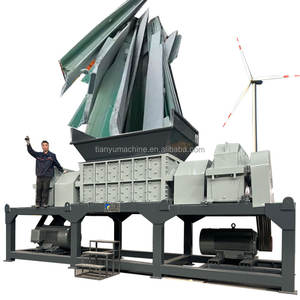 Вертикальная ось ветровой турбины лопастной лопасти ветровой турбины дизайн решений по переработке - Product Image 5