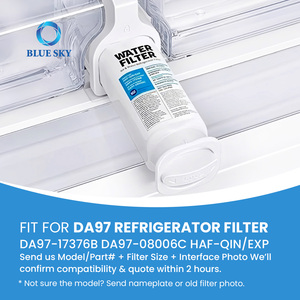 <span class=keywords><strong>Filtro</strong></span> de Agua <span class=keywords><strong>para</strong></span> Refrigerador DA97-17376B, Repuesto <span class=keywords><strong>para</strong></span> Samsungs HAF-QIN/EXP, Compatible con DA97-08006C RWF4200A OEM/ODM - Product Image 4