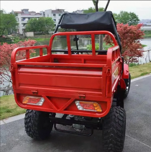 Nouveau modèle de véhicule utilitaire tout-terrain (UTV) en plastique de 200 cm3 avec remorque, OEM ODM OBM DIY, garantie de 3 ans, Zhejiang - Product Image 2