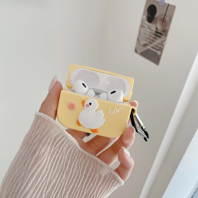 Customized 3D Silicone Protective Case for Pro2 Anti-Fall & Anti-Shock Multicolor Cartoon Design
