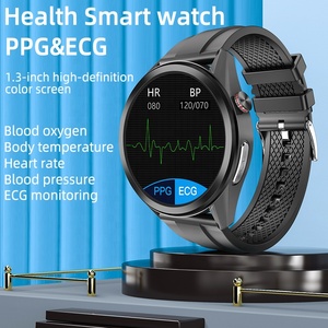 Reloj inteligente deportivo <span class=keywords><strong>W10</strong></span>, Monitor de ritmo cardíaco, ECG, PPG, temperatura corporal, Fitness, presión arterial, 2022 - Product Image 6