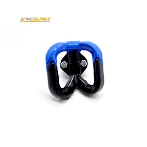 King Sunny Crochet de suspension avant en alliage d'aluminium pour casques de <span class=keywords><strong>scooter</strong></span> électrique Max G30 Support de rangement pour bagages Accessoire de pièces - Product Image 4