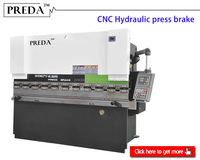 WC67K 100T/2500 Chine fournisseur pas cher prix hydraulique CNC presse plieuse Machine