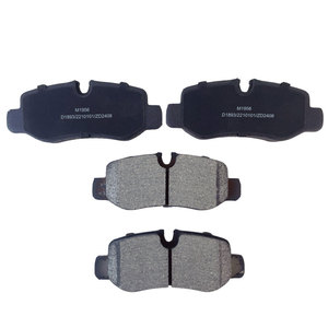 Plaquettes de frein arrière M1956 D1893 4474200120 4474200320 pour Mercedes Benz EQV W447 MARCO POLO <span class=keywords><strong>Camper</strong></span> W447 V-CLASS W447 VITO Tourer - Product Image 4