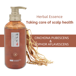 Preço de Fábrica: Shampoo Orgânico 550ml Refrescante e Nutritivo com Ingredientes Herbais para Raiz, Anticaspa, Hidratante e Volumizador - Product Image 5