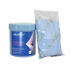 Level 9 Lift Ammoniak freies Bleichmittel für Haarfarben farbstoff aufheller Blue Professional Blonde Hair Bleaching Powder