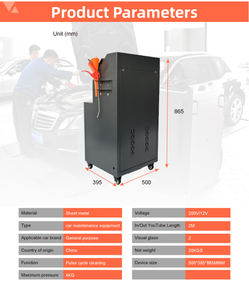 Kosteneffectieve, populaire intelligente puls-koolstofafzettingverwijderingsmachine, motorreiniger voor auto-onderhoud - Product Image 2