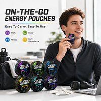 OEM ODM Focus Boost Sachets Énergétiques Sans Sucre avec Taurine et Électrolytes pour une Concentration Améliorée et des Performances Mentales Optimisées – Complément Alimentaire