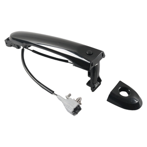Poignée de porte extérieure avant gauche côté conducteur pour <span class=keywords><strong>Nissan</strong></span> Versa (2012-2019) 80644-3WC2A  80640-3WC2A  80644-1FE0A  80640-1FE0B - Product Image 1