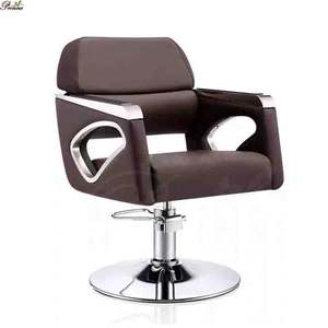 Fabrika doğrudan satış High-end kuaför sandalyesi paslanmaz çelik saç kesme <span class=keywords><strong>Salon</strong></span> sandalyesi - Product Image 4