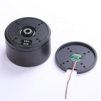 Moteur de nacelle optoélectronique à couple élevé Haitai HT6025 pour robot collaboratif, avec encodeur magnétique AS5048A, pour nacelle VR panoramique