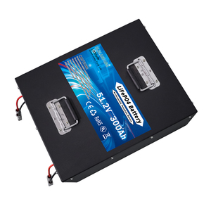 ชุดแบตเตอรี่ 51.2V 300Ah 200Ah 100Ah สำหรับระบบโซลาร์เซลล์ และรถสกู๊ตเตอร์ มอเตอร์ไซค์ เรือ ที่ใช้งานหนัก - Product Image 1