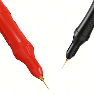 Multímetro <span class=keywords><strong>de</strong></span> silicona con resorte <span class=keywords><strong>de</strong></span> cobre puro <span class=keywords><strong>de</strong></span> 18AWG y 0,6mm, sonda <span class=keywords><strong>de</strong></span> soldadura <span class=keywords><strong>BGA</strong></span>, reparación <span class=keywords><strong>de</strong></span> placa base eléctrica, piezas <span class=keywords><strong>de</strong></span> herramientas OEM - Product Image 1