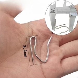 Gancio per <span class=keywords><strong>Tende</strong></span> Offset in Acciaio Inox, Design Moderno, Facile da Montare e Appendere - Product Image 3