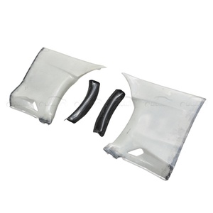 Paragolpes Delantero Estilo VRS de Fibra de Carbono + FRP con Rejilla de Ventilación para Toyota Supra A90 A91 2021+ Auto Tuning - Product Image 3