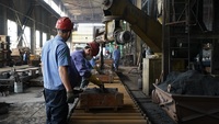 Base en fonte CNC et services de moulage personnalisés de lit de rectifieuse de tour