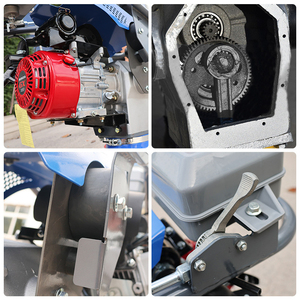 Moteur principal Rm80, composant moteur, 380V, force d'impact de 20 kN, équipement de construction routière, compacteur vibrant, compacteur à marteaux - Product Image 5