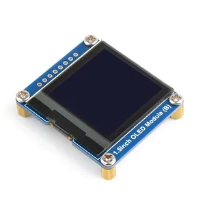 Waveshare 1.5inch OLED Display Module, 128x128 Resolution, SPI / I2C Communication