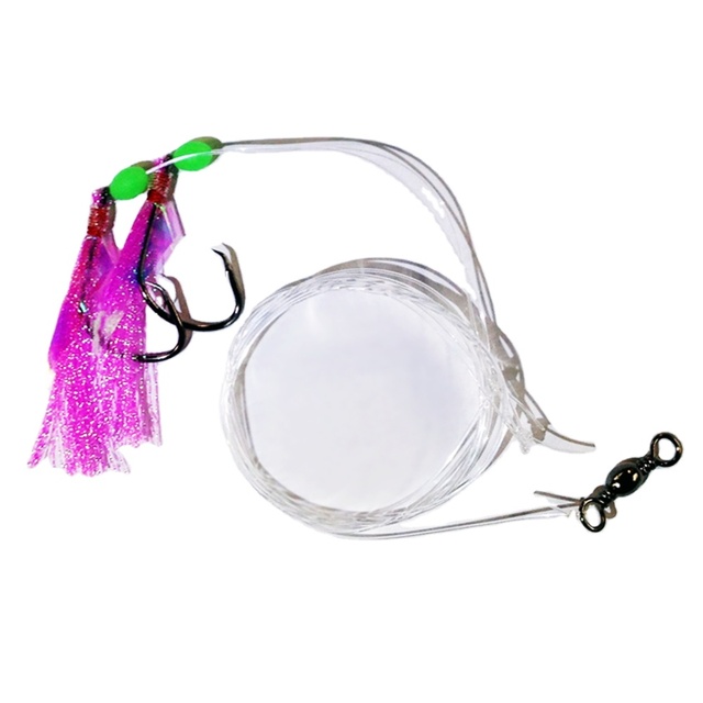 Hot Sale Customized Flasher Rigs Sabiki Rigs for Fishing Rigs F08-FR1810
