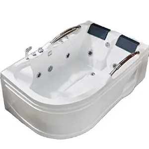 מודרני מקורה מלבן בודד אמבטיות & מערבולות מפל אקריליק עיסוי אמבטיה אמבטיה אמבטיות