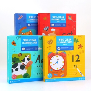 Vuelos a salvo niño estudio promoción lógica números cognitivo tarjetas de aprendizaje para bebé - Product Image 2