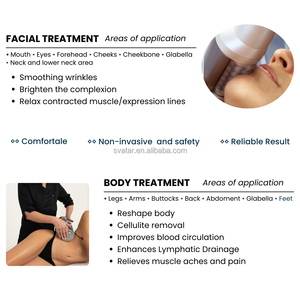 Máquina de Terapia de Compresión de Drenaje Linfático por Microvibración, Endosfera Endoroller para Contorno Corporal y Reafirmación de la Piel - Product Image 4