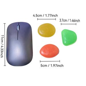 Galets décoratifs multicolores phosphorescents en résine plastique durable pour jardin, bassin, allée d'Halloween et extérieur - Product Image 6