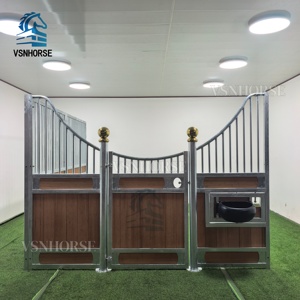 Comedero <span class=keywords><strong>para</strong></span> <span class=keywords><strong>Caballos</strong></span> <span class=keywords><strong>de</strong></span> Aluminio <span class=keywords><strong>de</strong></span> Alto Rendimiento con Soportes <span class=keywords><strong>de</strong></span> Montaje Resistentes <span class=keywords><strong>para</strong></span> Uso en Interiores y Exteriores - Product Image 2