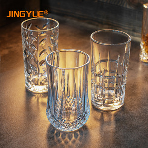 Vasos Altos de Cristal de 360 ml (12 oz), Aptos para Lavavajillas, Libres de Plomo, para Agua, Cerveza y Cócteles - Product Image 2