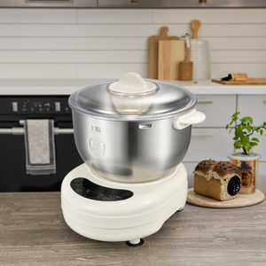 Đầy đủ-tự động hộ gia đình bánh mì Maker điện thép không gỉ Bột nhào máy trong Tiếng Anh ngôn ngữ điều hành - Product Image 6