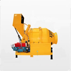 Selbstentladender Kippmischer, Tragbarer und Leistungsstarker Trommel-Betonmischer, Diesel- oder Benzinmotor-Zementmischer - Product Image 1