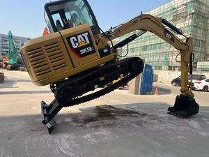รถขุดขนาดเล็ก 5.5 ตัน รุ่น 305.5e2 มือสอง ยี่ห้อ Caterpillar CAT 305.5E2 เครื่องจักรก่อสร้างดั้งเดิมจากญี่ปุ่น - Product Image 4