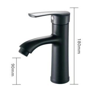 <span class=keywords><strong>Rubinetto</strong></span> Miscelatore Monocomando Nero Moderno KAWAL <span class=keywords><strong>per</strong></span> Lavabo Bagno, <span class=keywords><strong>Rubinetto</strong></span> Flessibile <span class=keywords><strong>per</strong></span> Doccia, Produttore di Rubinetti <span class=keywords><strong>per</strong></span> Bagno - Product Image 5