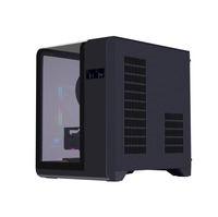 AntarcChill Factory Custom New Design MATX Gaming PC Case Desktop Chassis Glass Panel Mid Tower CPU Cabinet Computer Case for PC