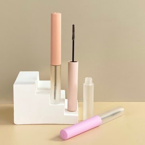 Nouveau tube d'emballage de mascara en plastique métallisé avec revêtement UV personnalisé pour contenants cosmétiques - Product Image 3