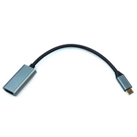 Cable convertidor HOT 4K 30Hz 3A de carga rápida tipo C macho a HDMI hembra para teléfono, portátil, PC, TV, monitor, proyector