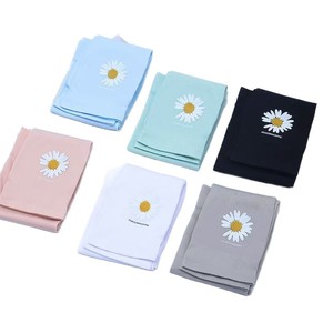 Daisy Pattern Ice Silk Arm Sleeves Unisex Summer UV Protection For Cycling Driving Outdoor Use Cool <b>Comfortable</b> - Product Image 5